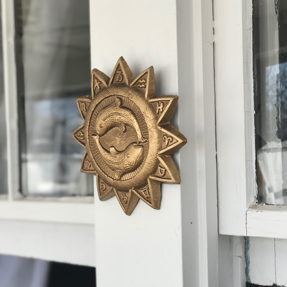 Pisces Zodiac Wall Art💫